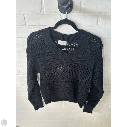 Sweater By Universal Thread In Black, Size: S