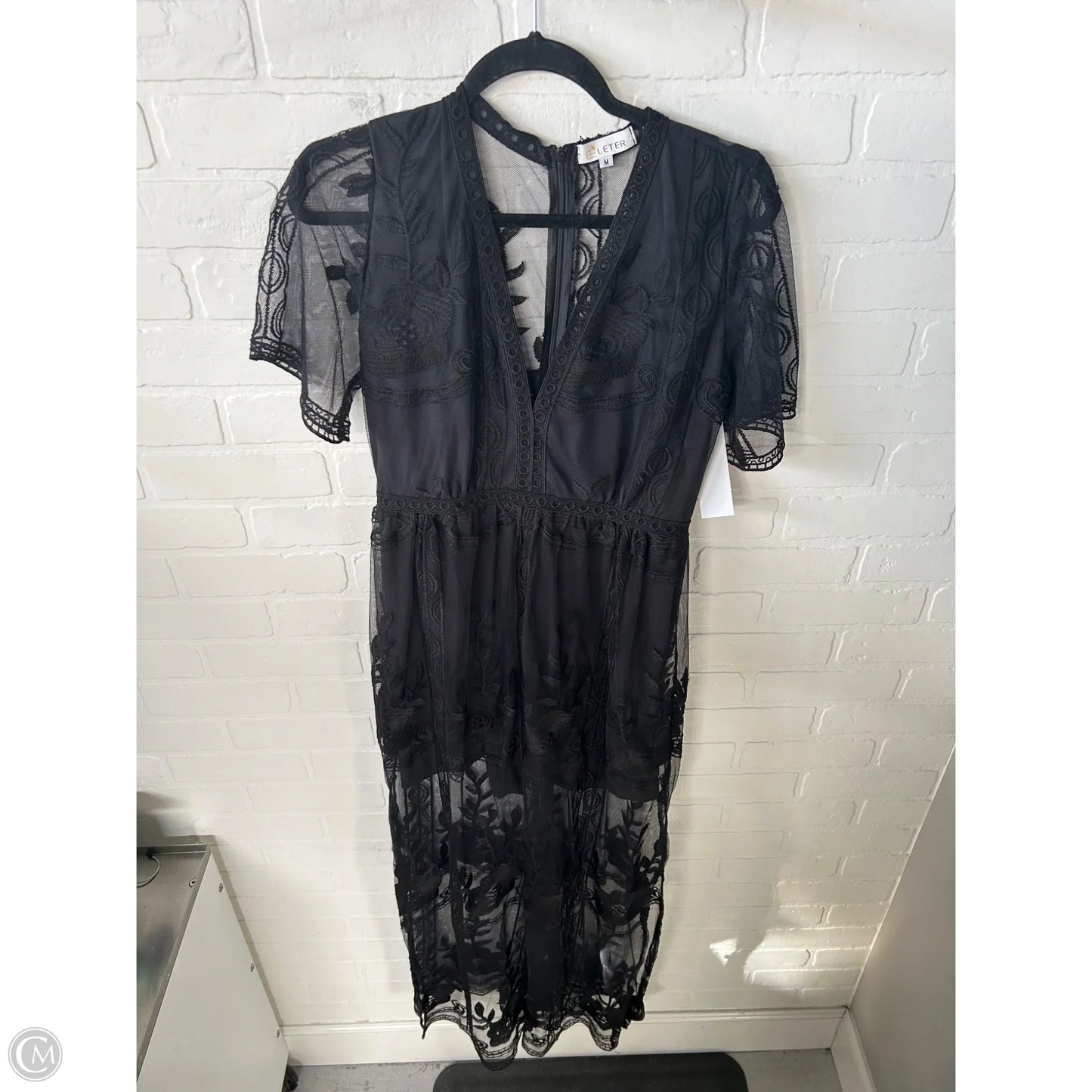 Jumpsuit By Clothes Mentor In Black, Size: M