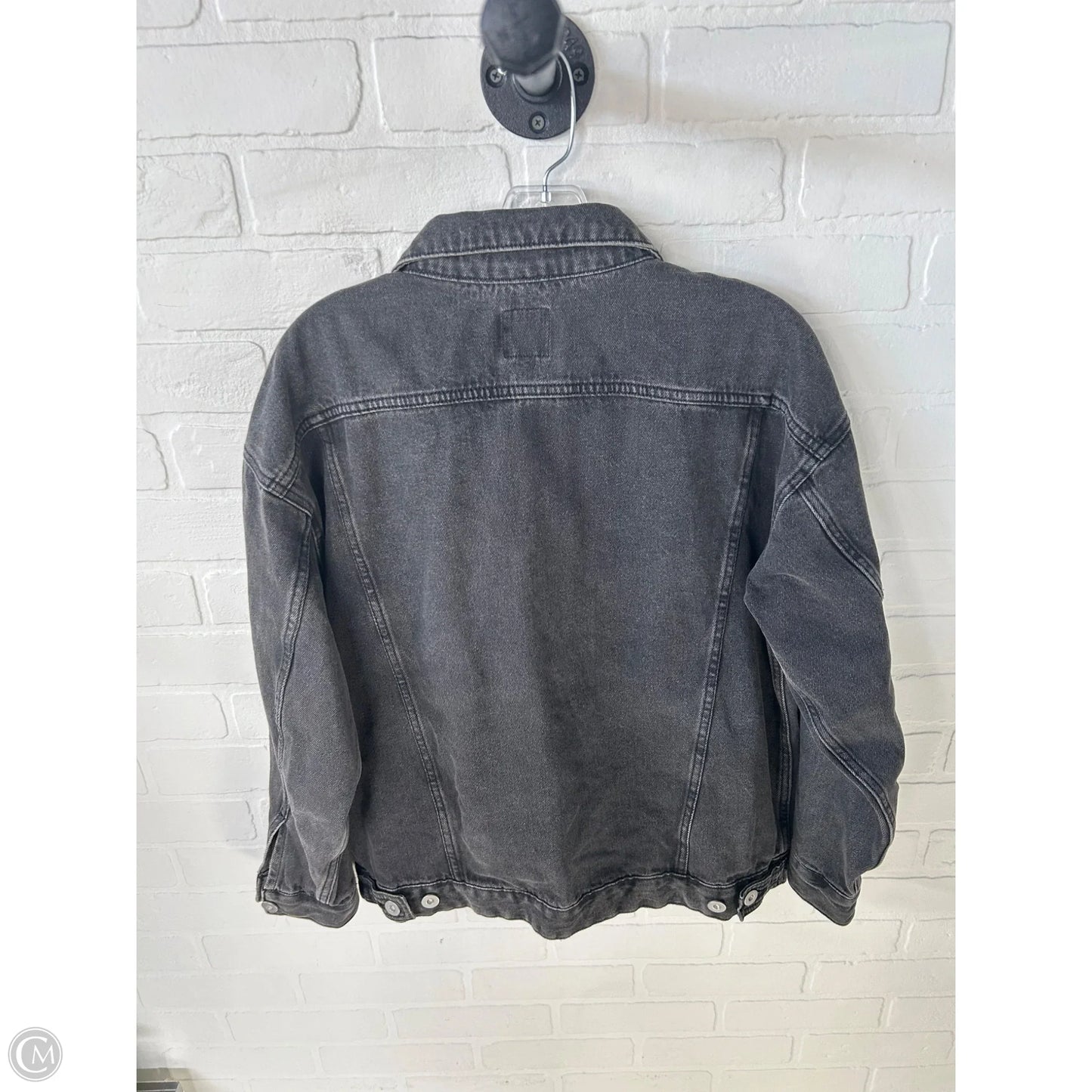 Jacket Denim By Wild Fable In Black Denim, Size: S