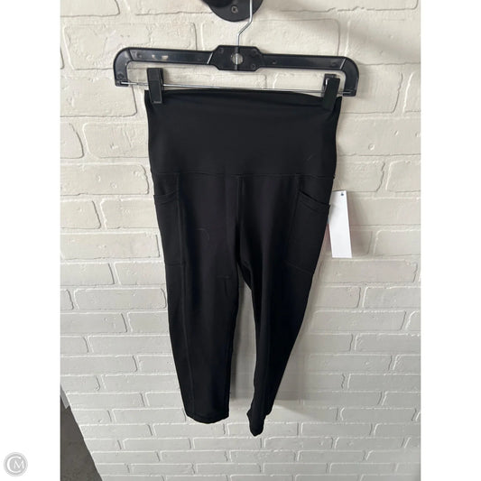 Athletic Capris By Yogalicious In Black, Size: S