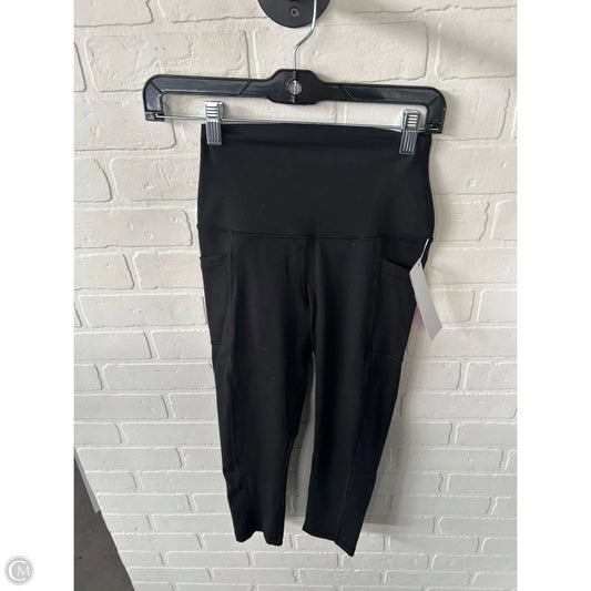 Athletic Capris By Yogalicious In Black, Size: S