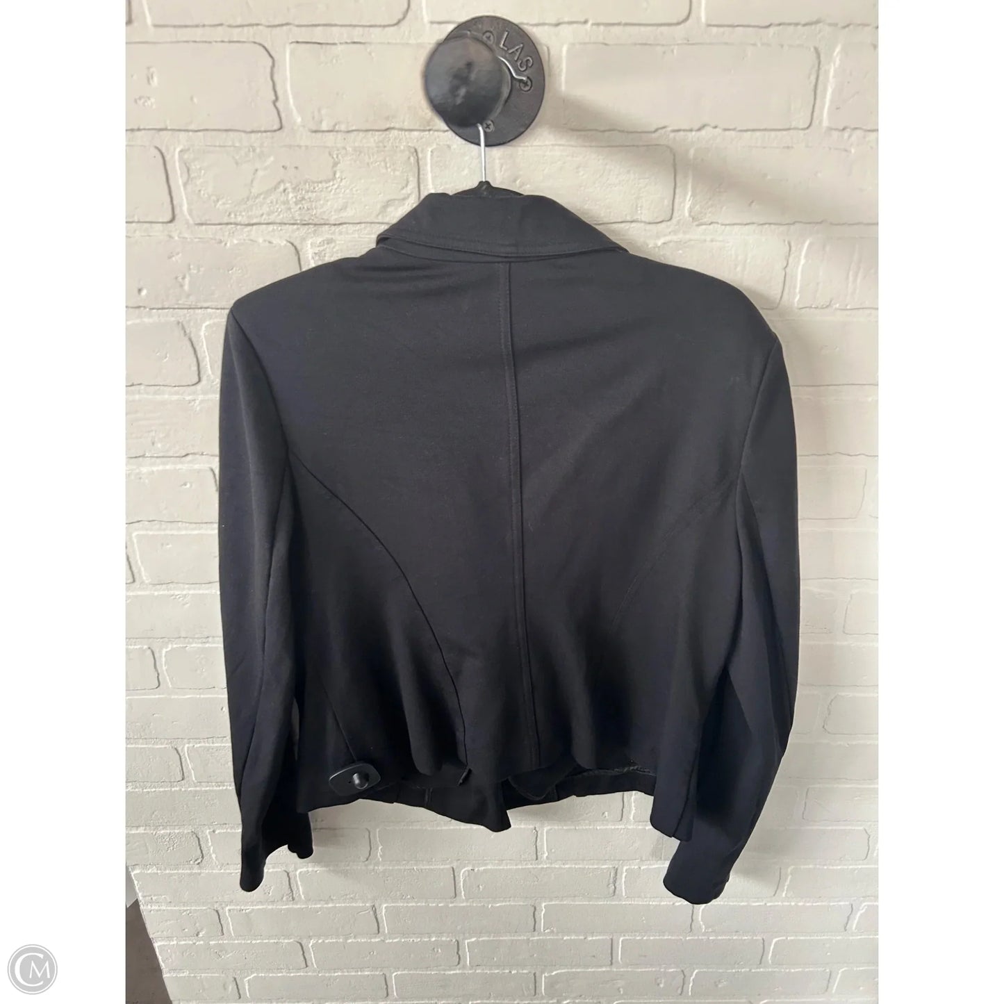 Jacket Moto By Lane Bryant In Black, Size: Xl