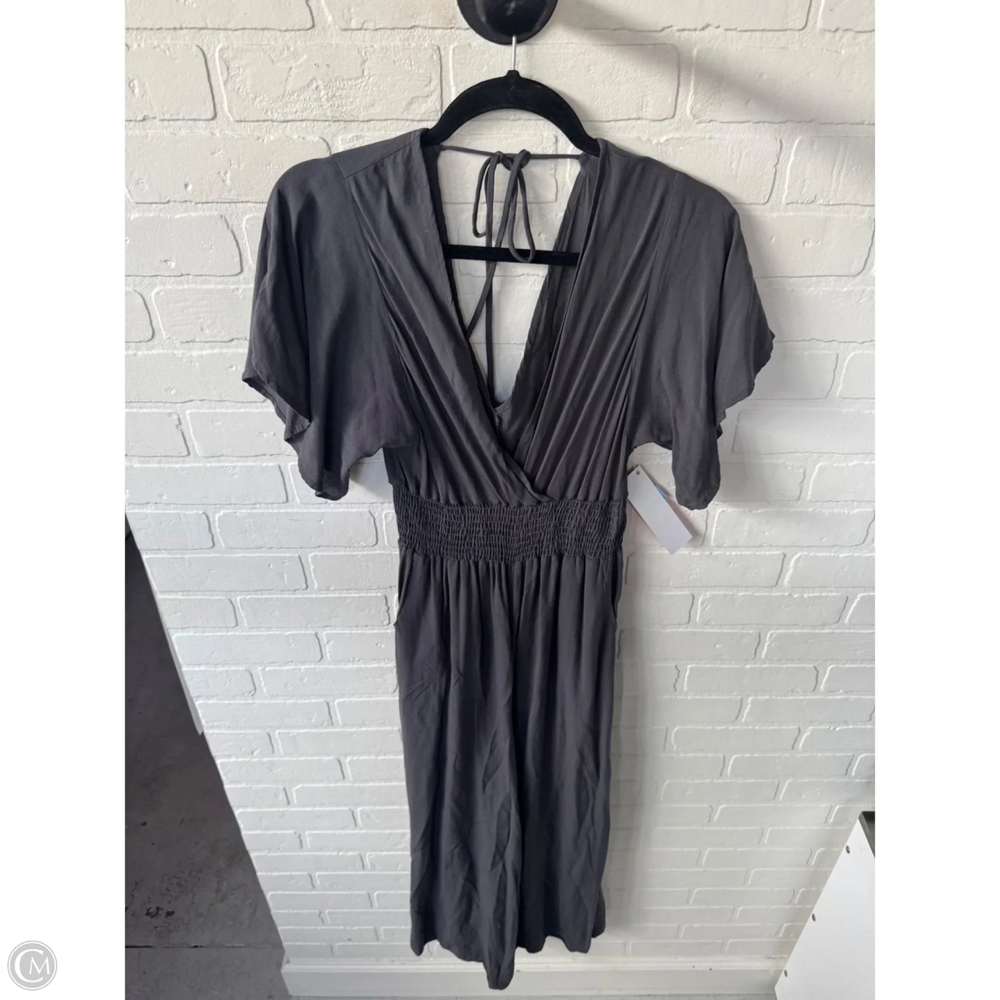 Jumpsuit By Clothes Mentor In Grey, Size: S