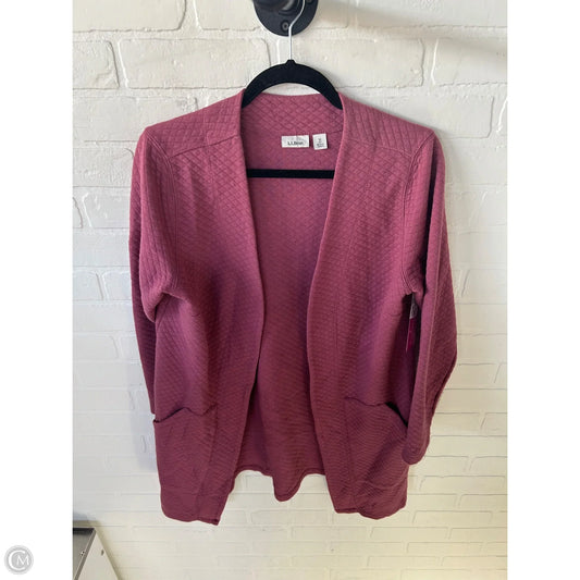 Cardigan By L.l. Bean In Pink, Size: M