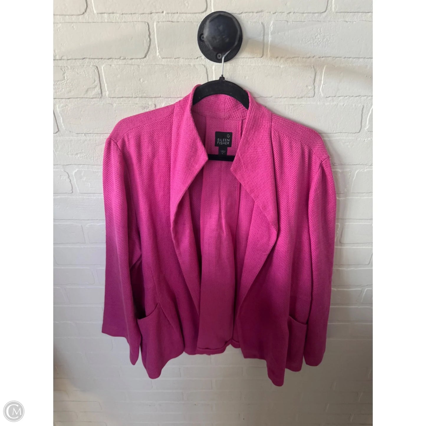 Blazer By Eileen Fisher In Pink, Size: Xl