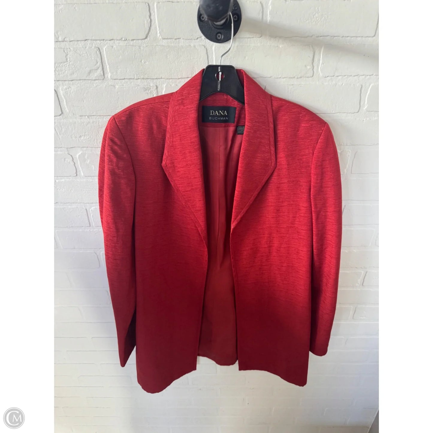 Blazer By Dana Buchman In Red, Size: M