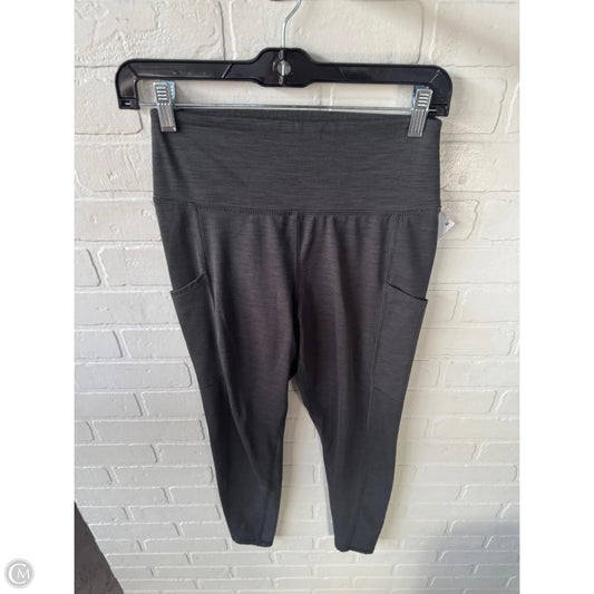 Athletic Leggings By American Eagle In Grey, Size: 4