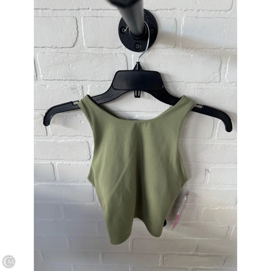 Athletic Bra By Athleta In Green, Size: S