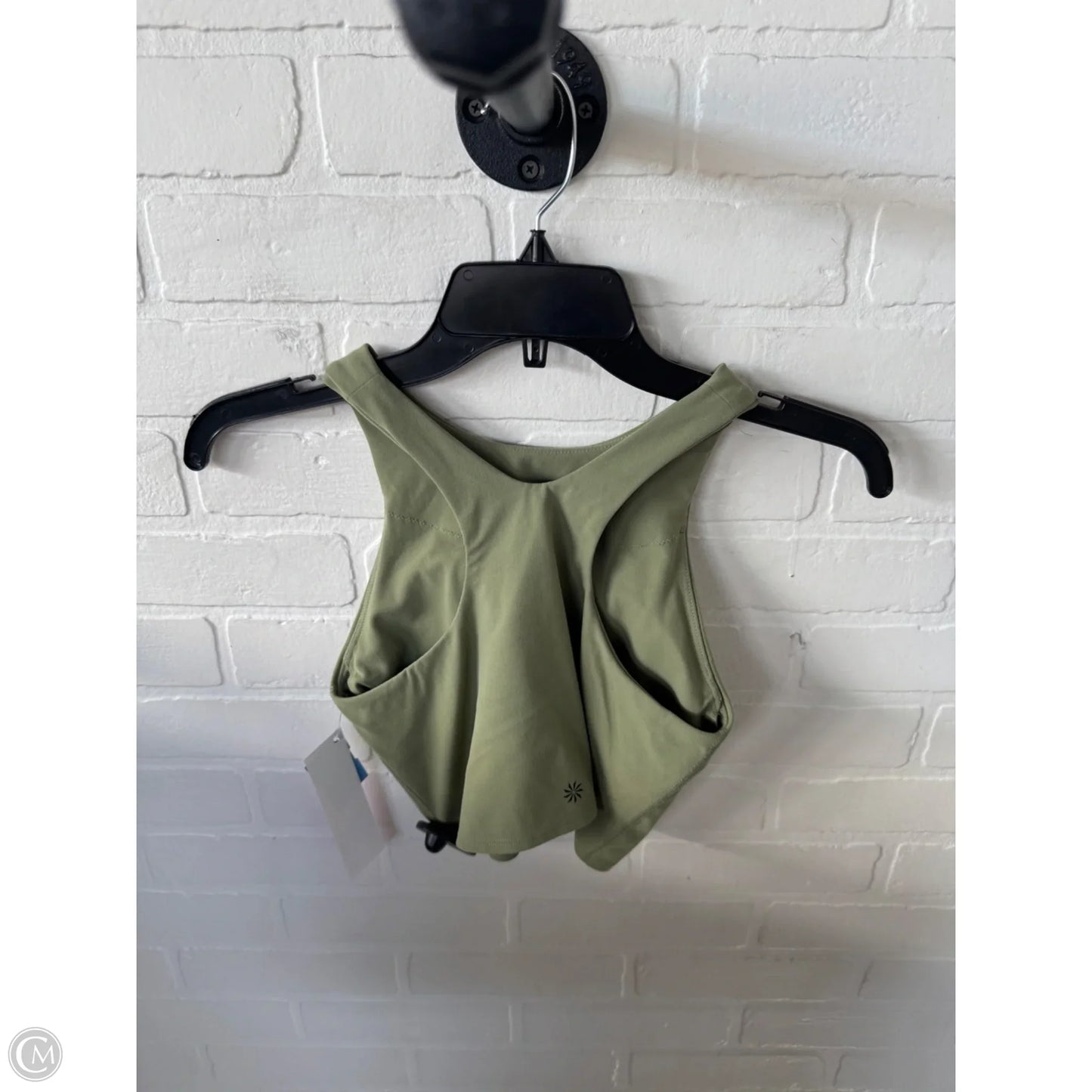 Athletic Bra By Athleta In Green, Size: S