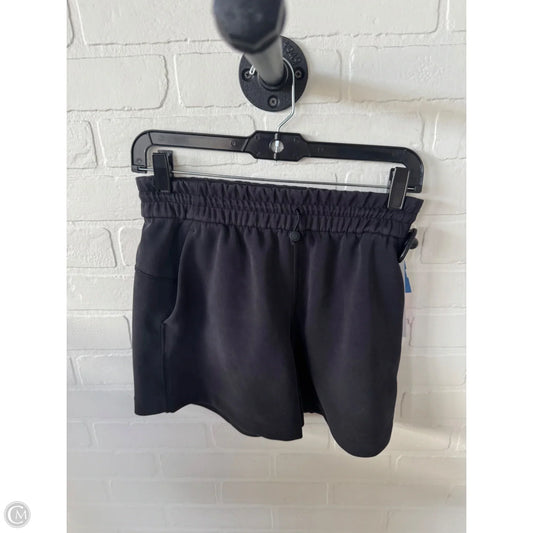 Athletic Shorts By Lululemon In Black, Size: 4