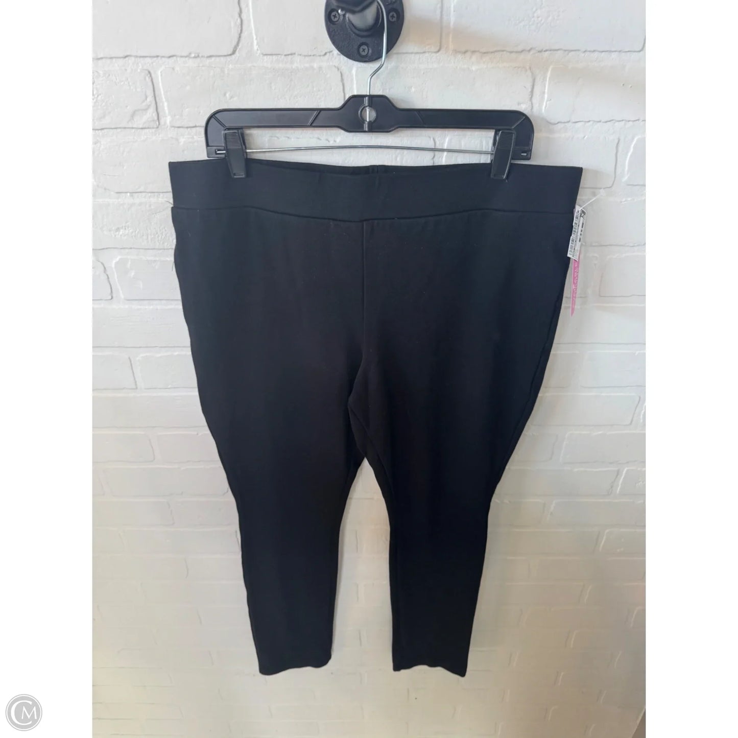 Pants Leggings By Not Your Daughters Jeans In Black, Size: 18