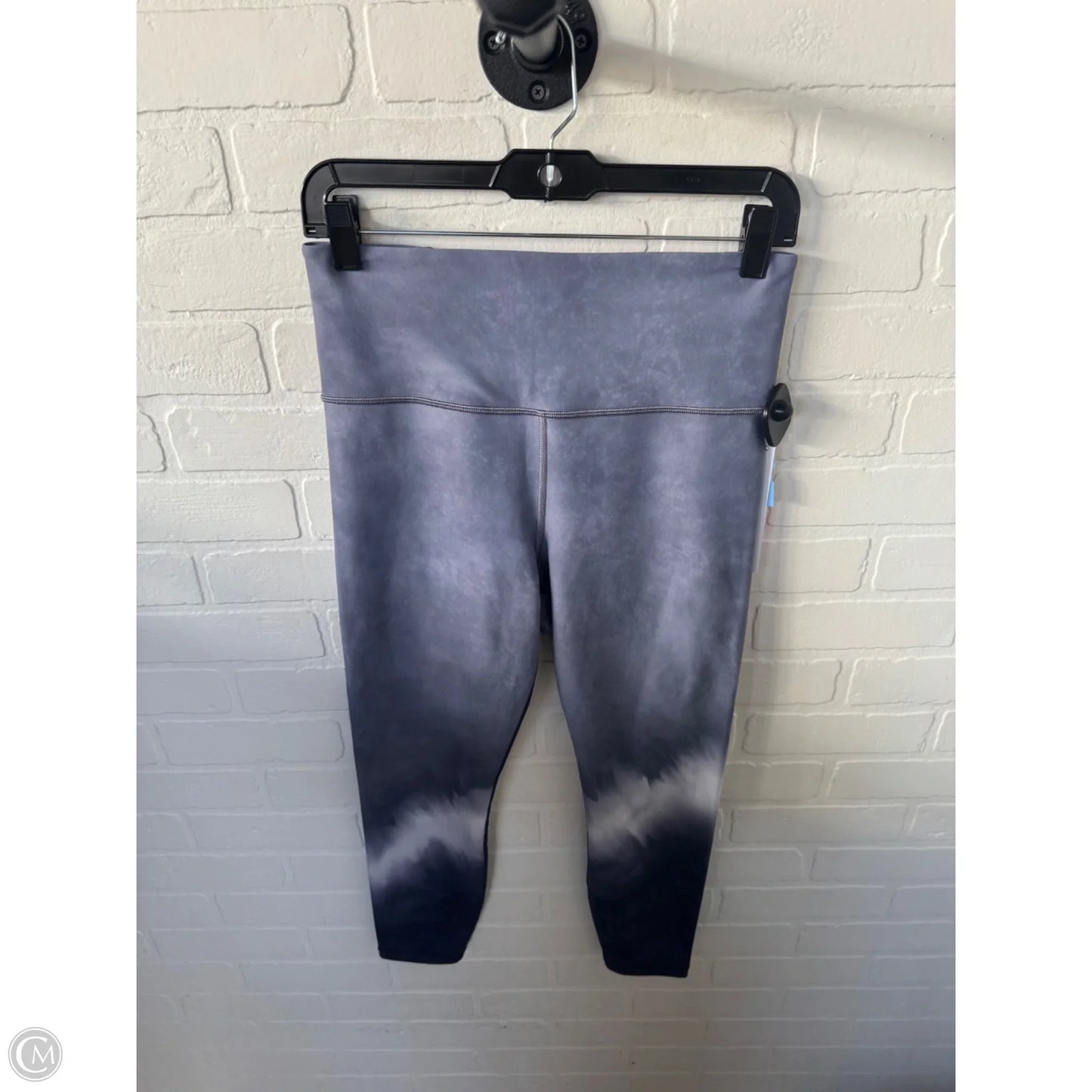 Athletic Capris By Athleta In Grey, Size: 8