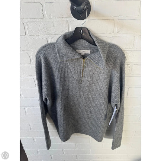 Sweater By Loft In Grey, Size: S