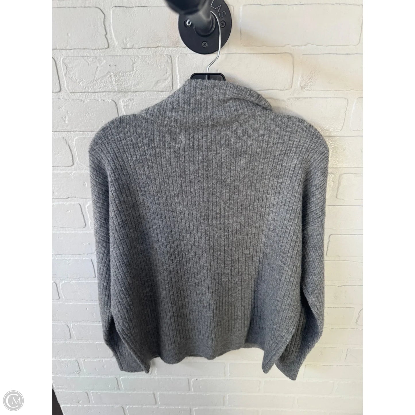 Sweater By Loft In Grey, Size: S