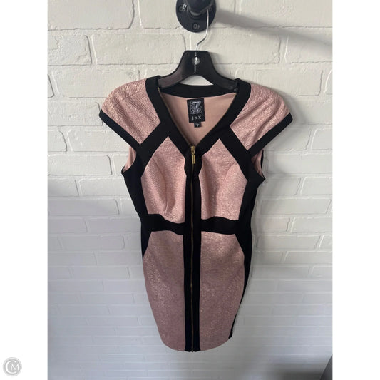 Dress Party Short By Cme In Black & Pink, Size: S