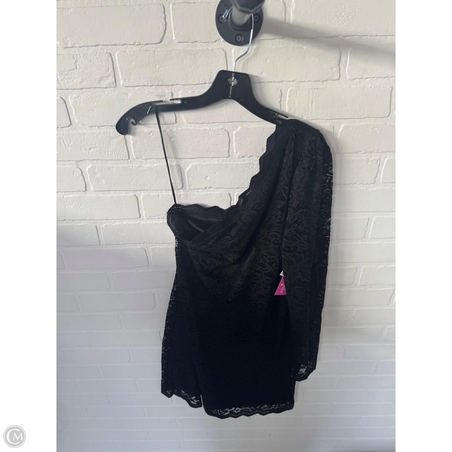 Dress Party Short By Express In Black, Size: L