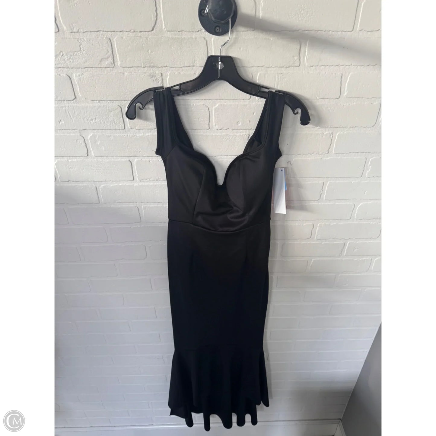 Dress Party Long By Cmf In Black, Size: S