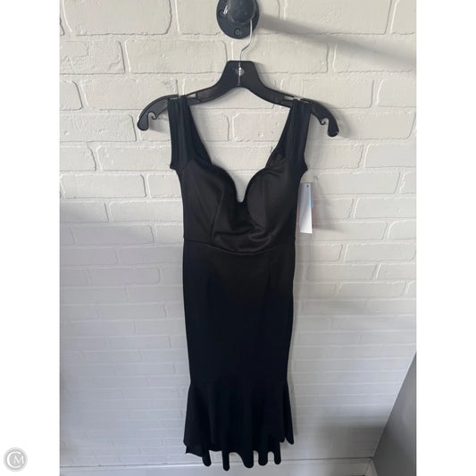 Dress Party Long By Cmf In Black, Size: S