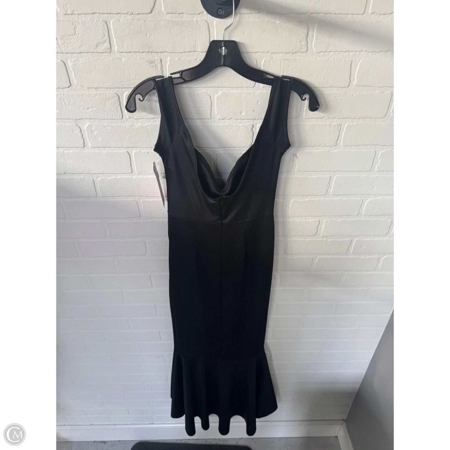 Dress Party Long By Cmf In Black, Size: S