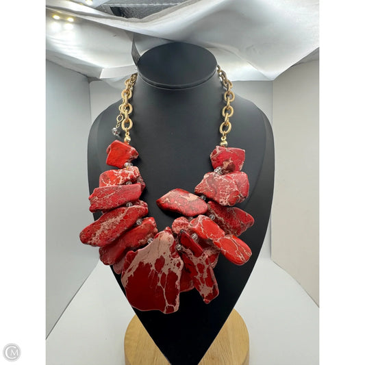 Necklace Statement By Chicos