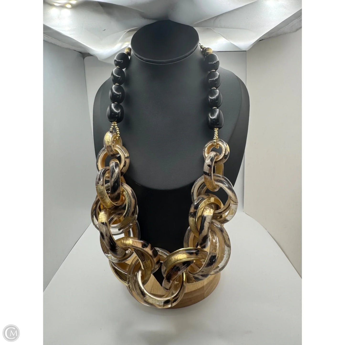 Necklace Statement By Chicos