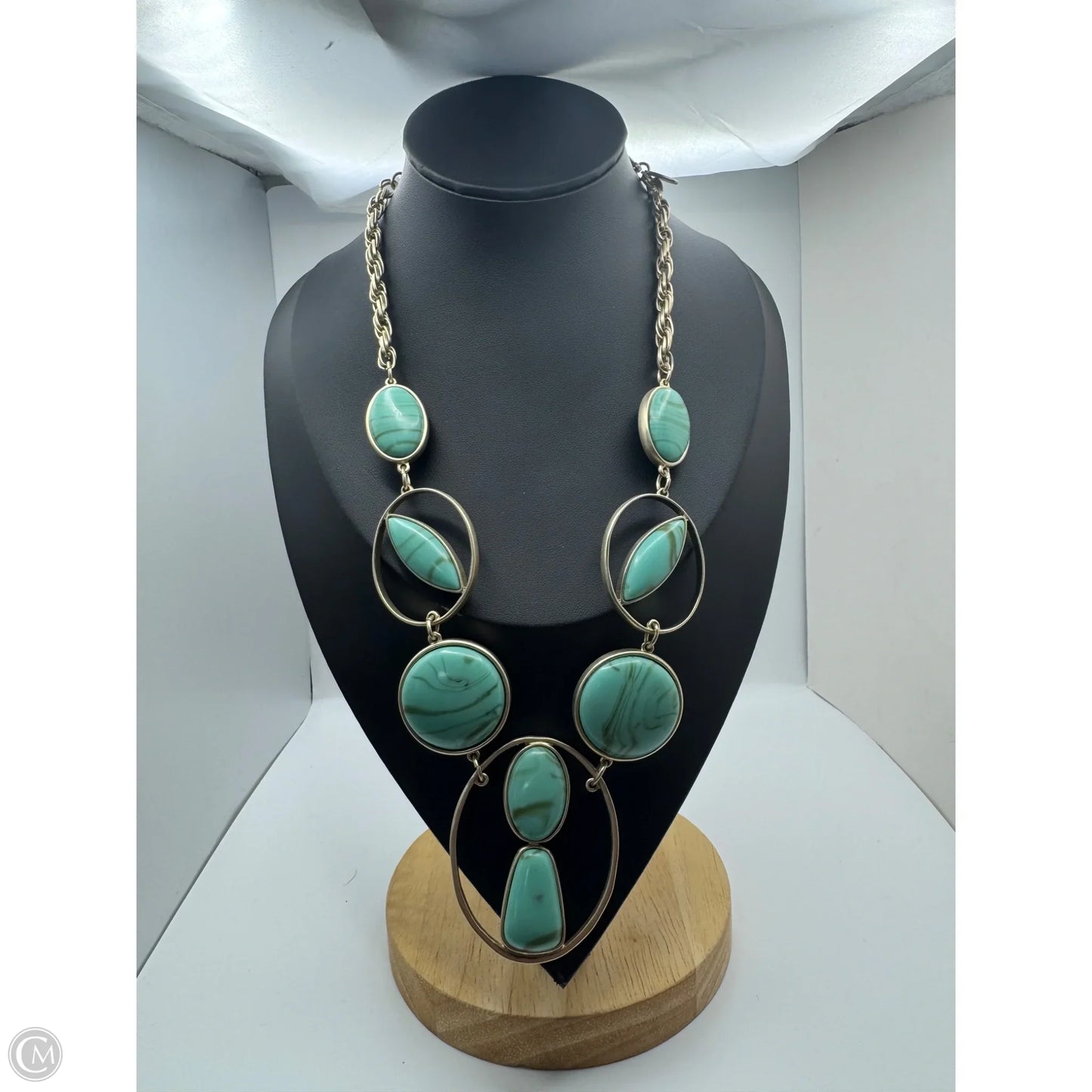 Necklace Statement By Chicos