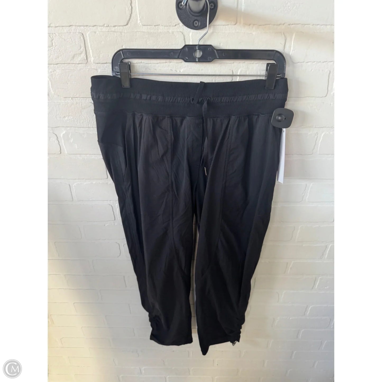Athletic Pants By Lululemon In Black, Size: 10