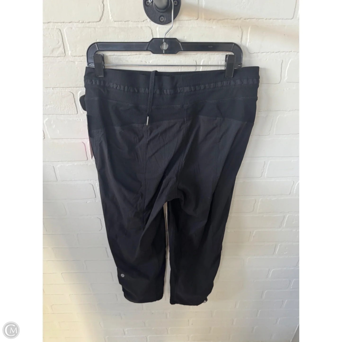 Athletic Pants By Lululemon In Black, Size: 10