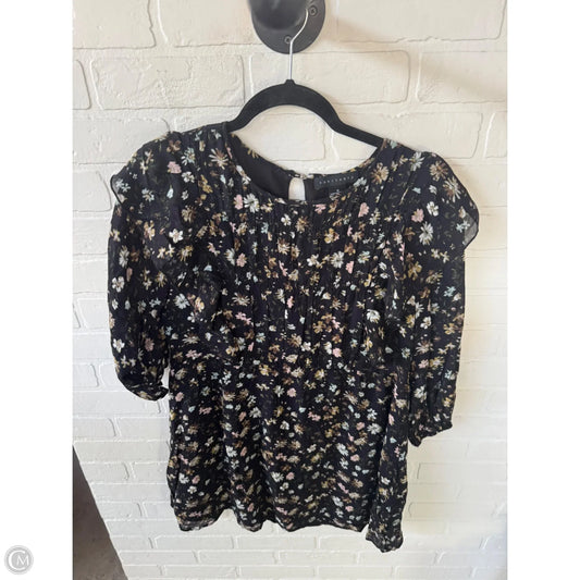 Dress Casual Short By Sanctuary In Black & Green, Size: M