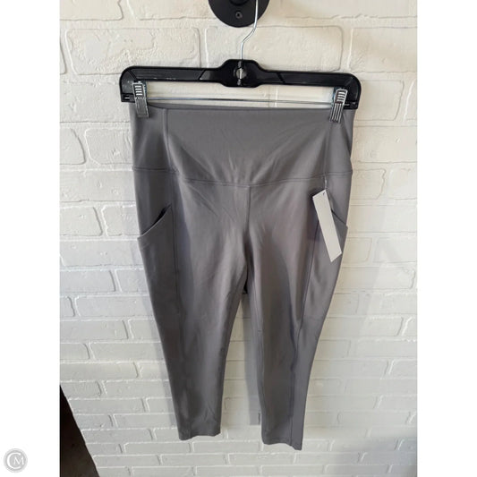 Athletic Leggings By 32 Degrees In Grey, Size: 4