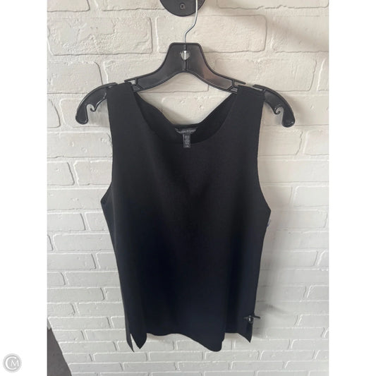 Vest Sweater By Eileen Fisher In Black, Size: L