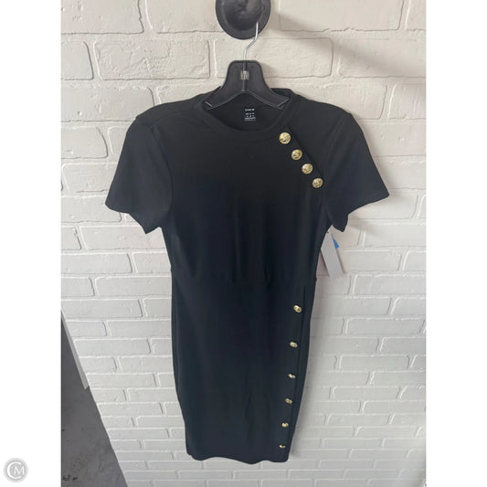 Dress Work By Shein In Black & Gold, Size: M