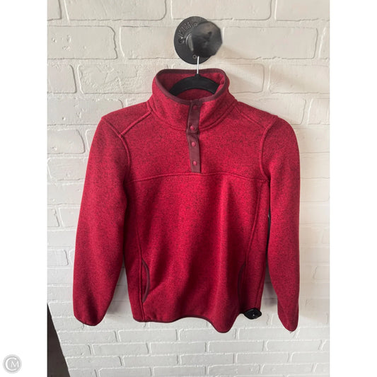 Sweater By L.l. Bean In Red, Size: Xs