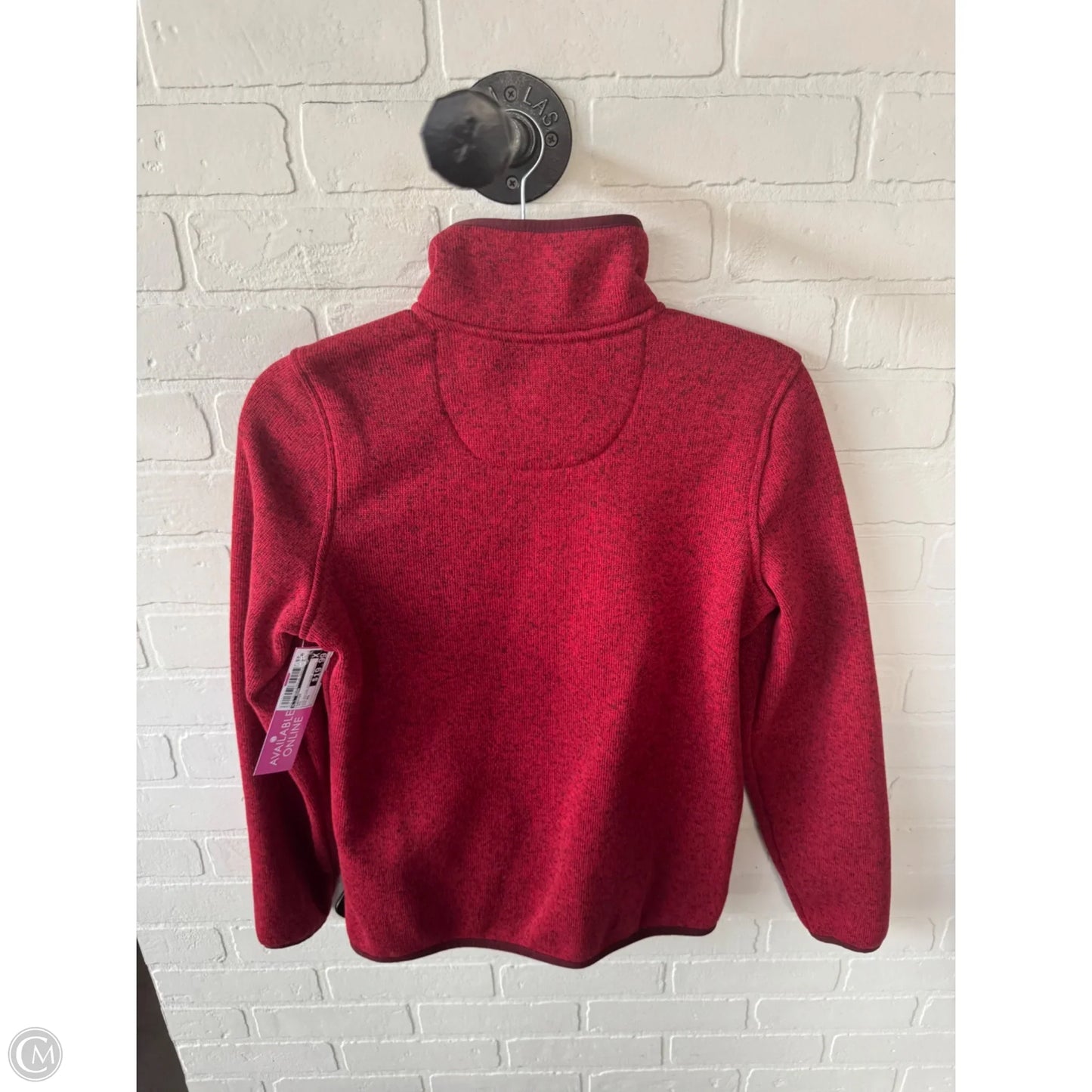 Sweater By L.l. Bean In Red, Size: Xs