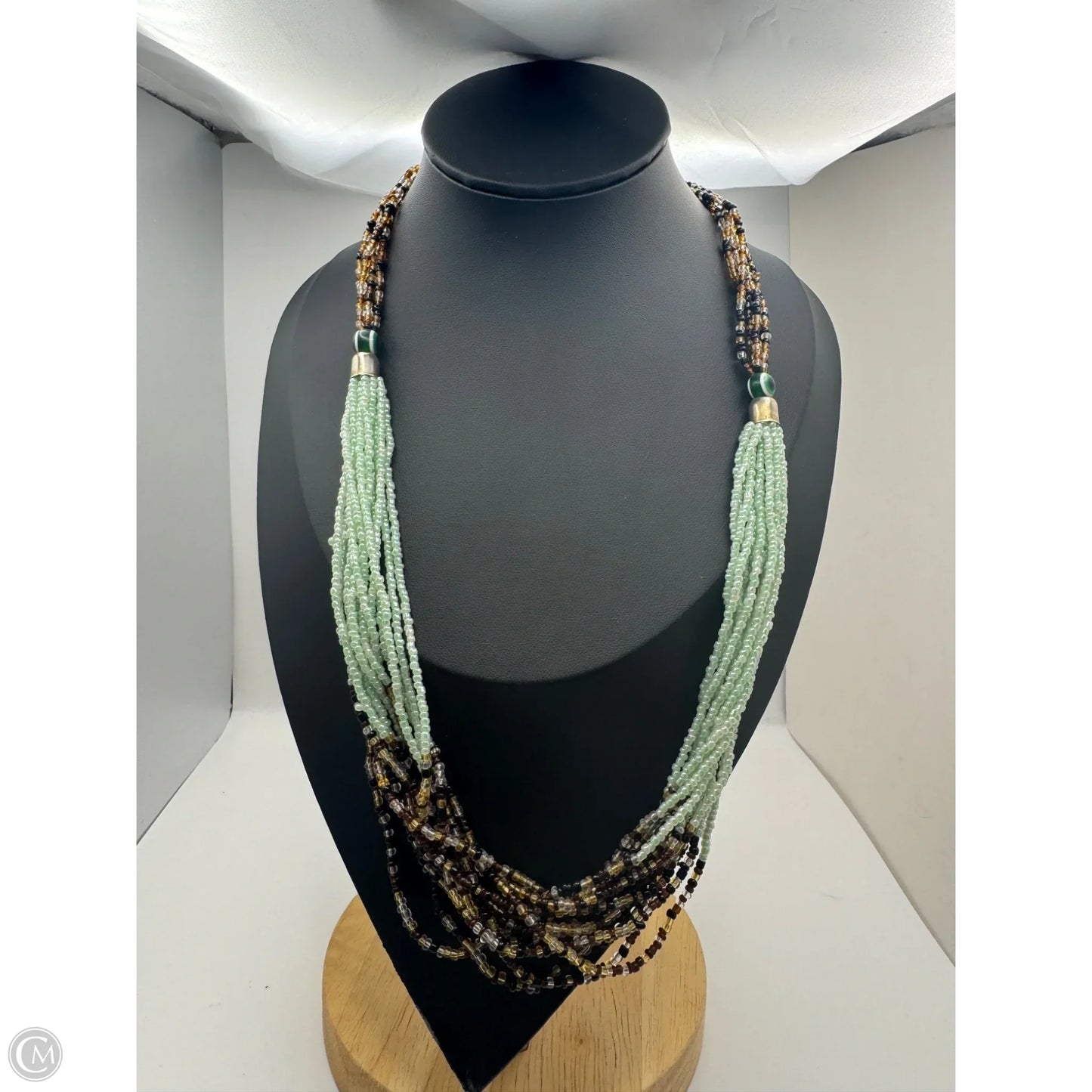Necklace Layered By Clothes Mentor