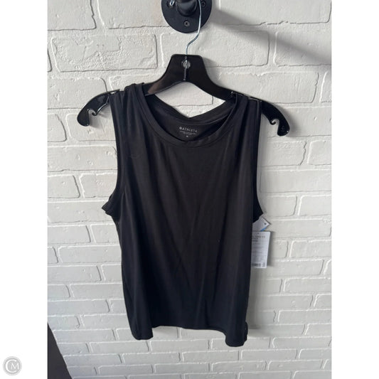 Athletic Tank Top By Athleta In Black, Size: M