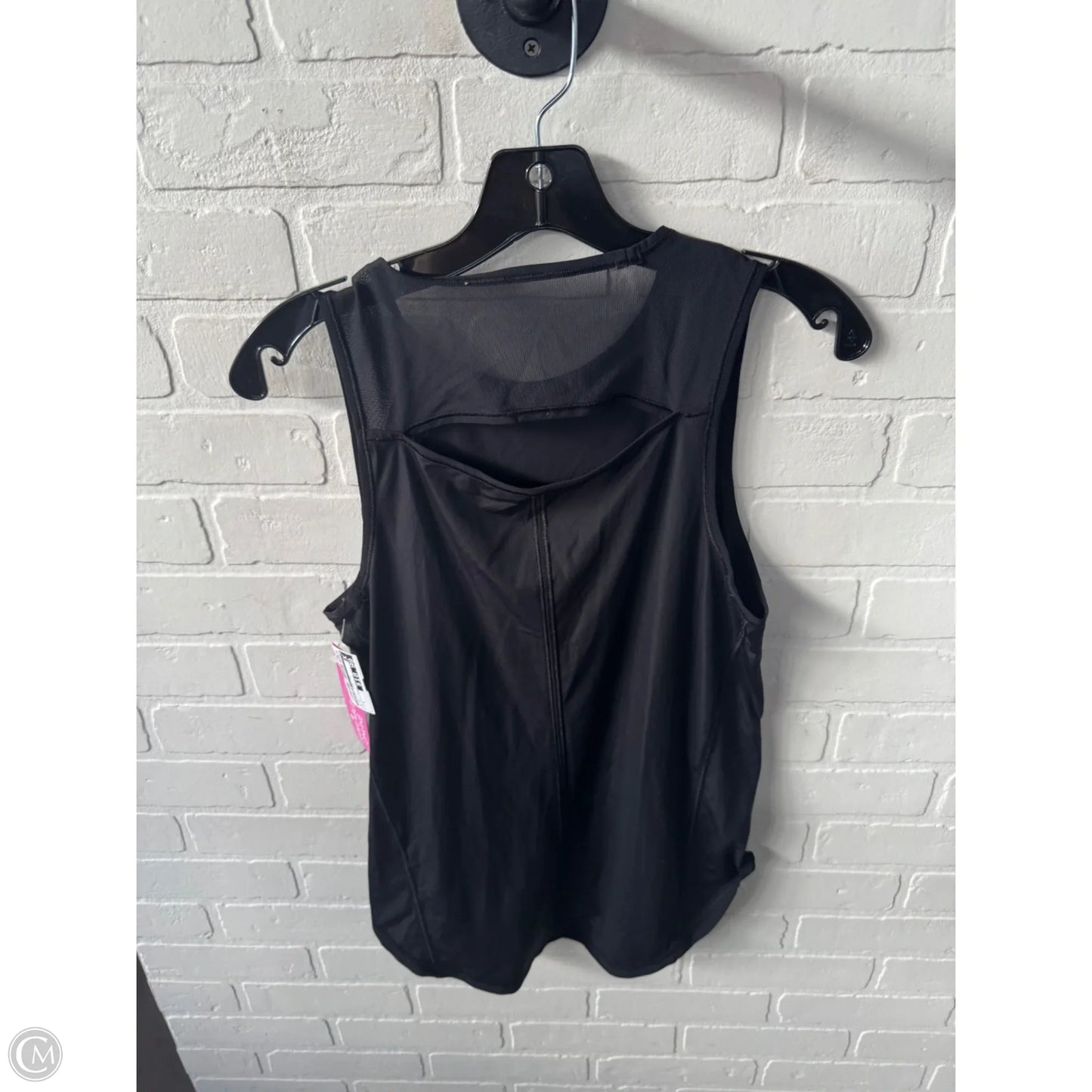 Athletic Tank Top By Lululemon In Black, Size: S
