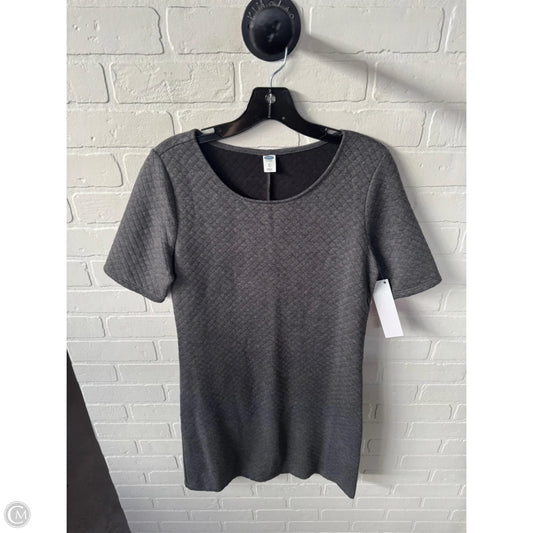 Dress Casual Short By Old Navy In Grey, Size: S