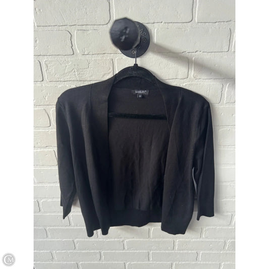 Sweater Cardigan By Cme In Black, Size: M