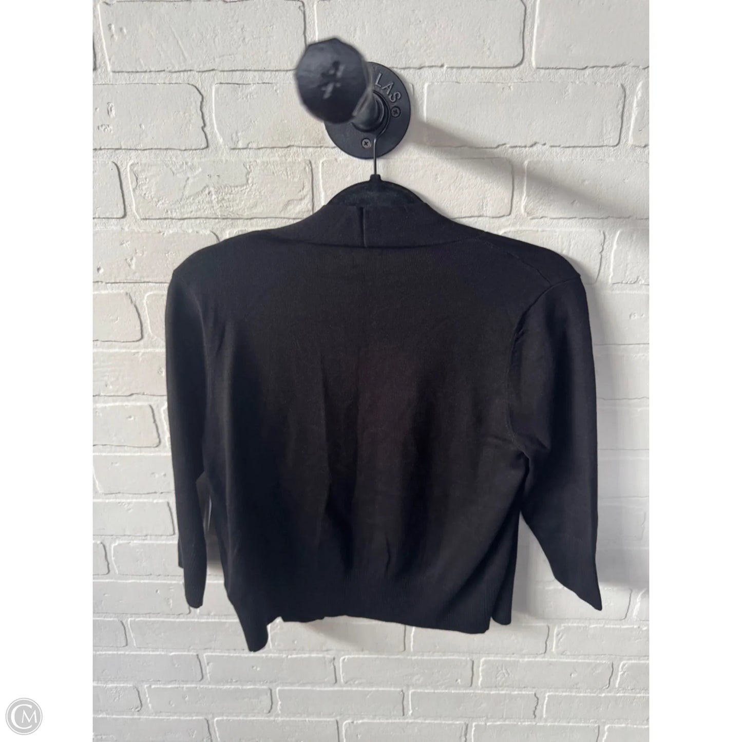 Sweater Cardigan By Cme In Black, Size: M