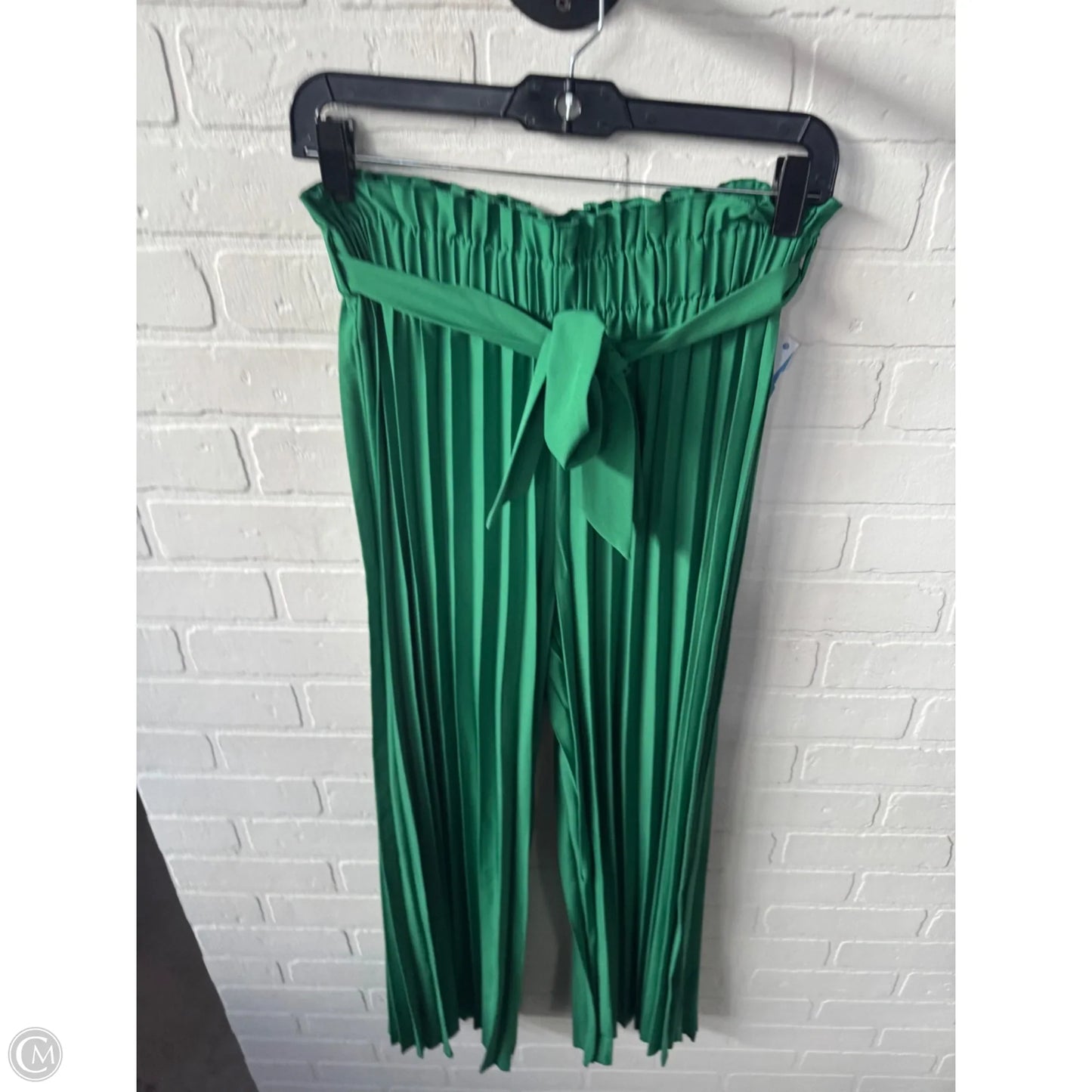 Pants Dress By Shein In Green & Grey, Size: 8