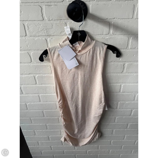 Athletic Tank Top By Fabletics In Pink, Size: M