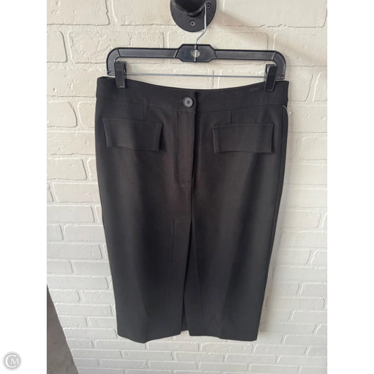 Skirt Midi By Cme In Black, Size: 8