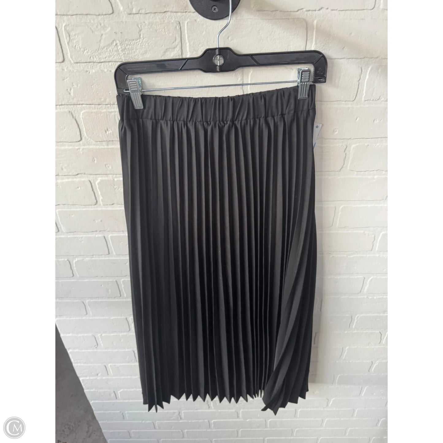 Skirt Midi By Shein In Black, Size: 8