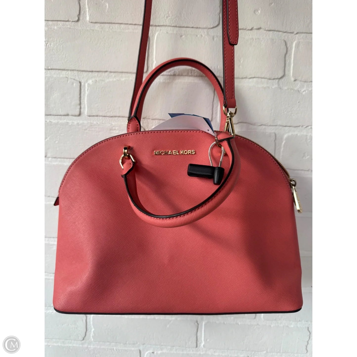 Handbag Designer By Michael Kors, Size: Medium