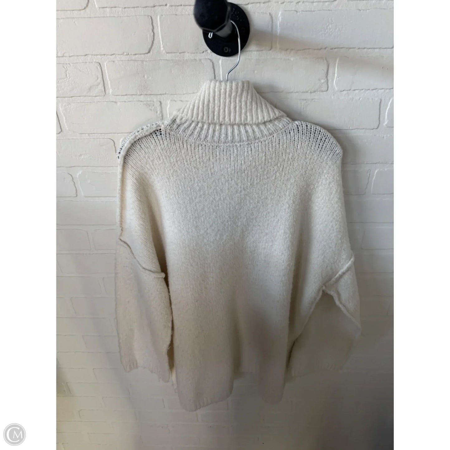 Sweater By Prettygarden In Cream, Size: M