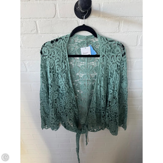 Shawl By Clothes Mentor In Green, Size: Osfm