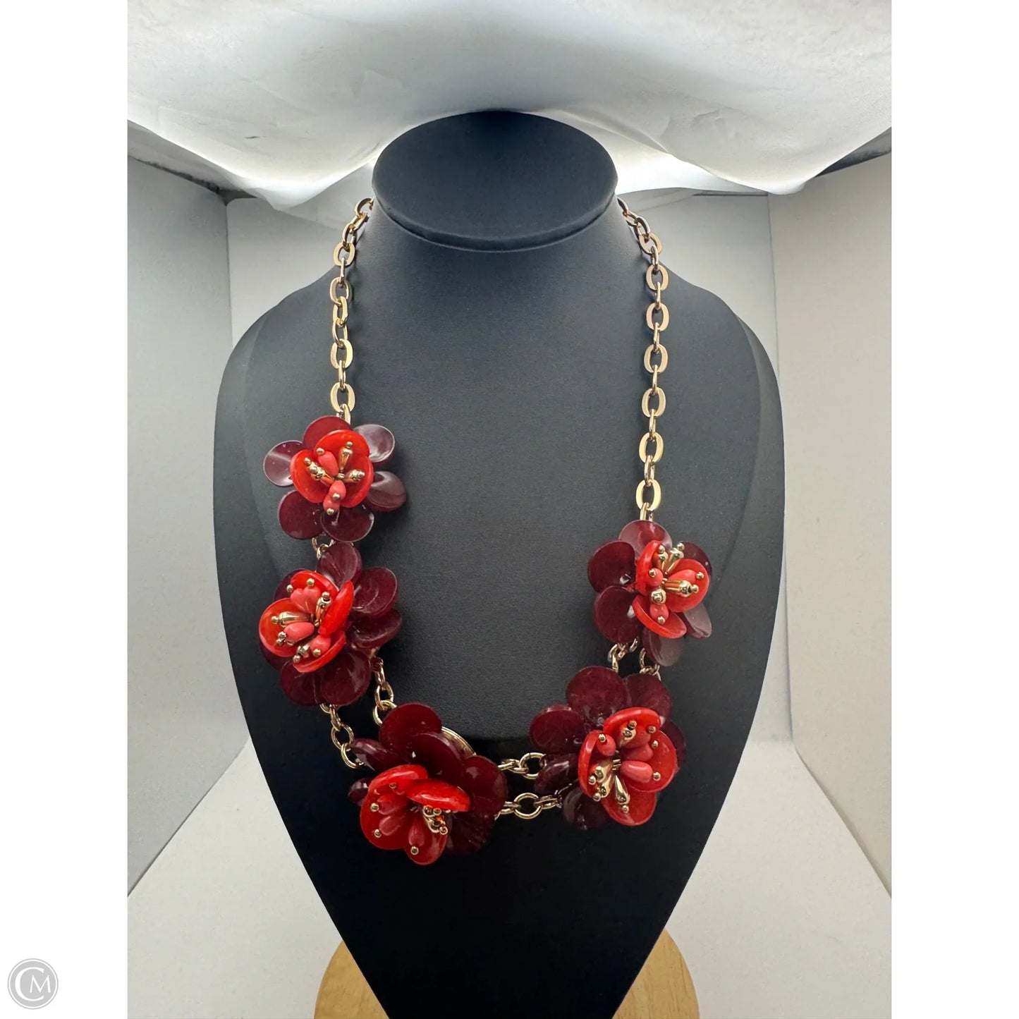 Necklace Statement By Cmc