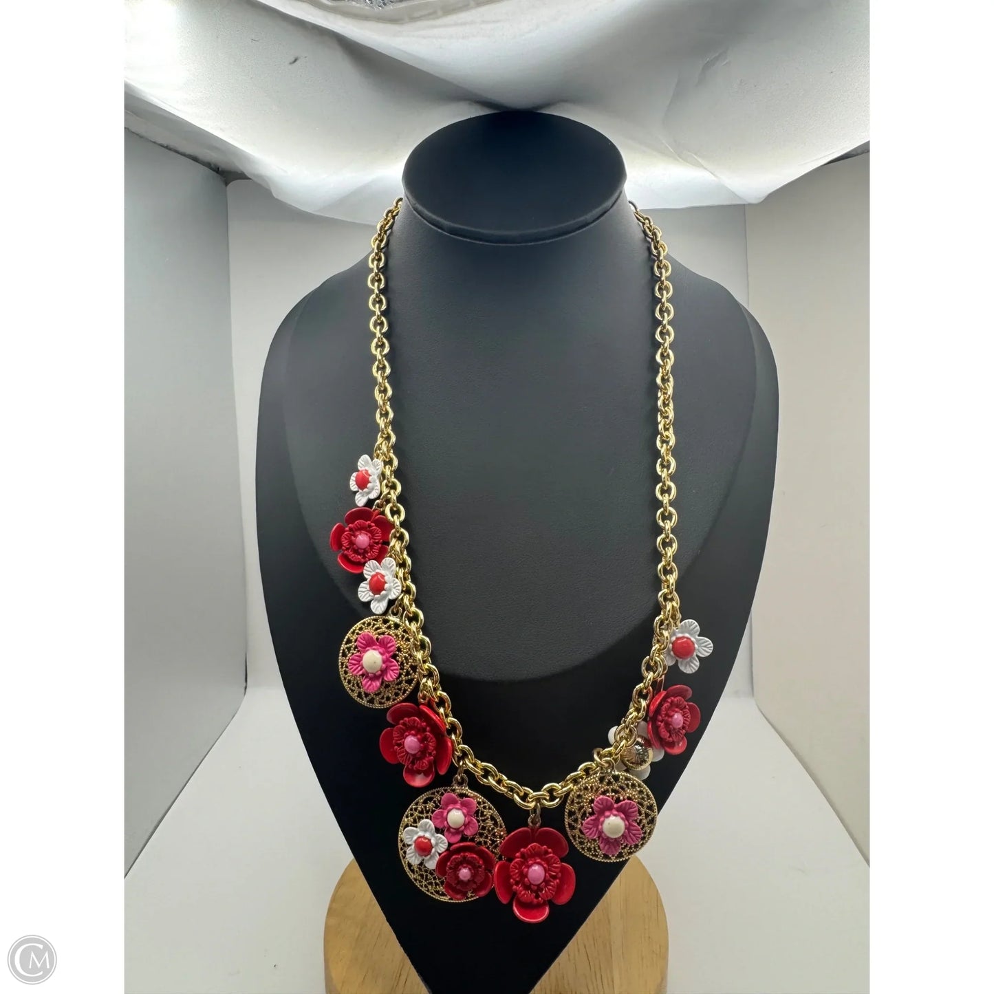 Necklace Statement By Talbots
