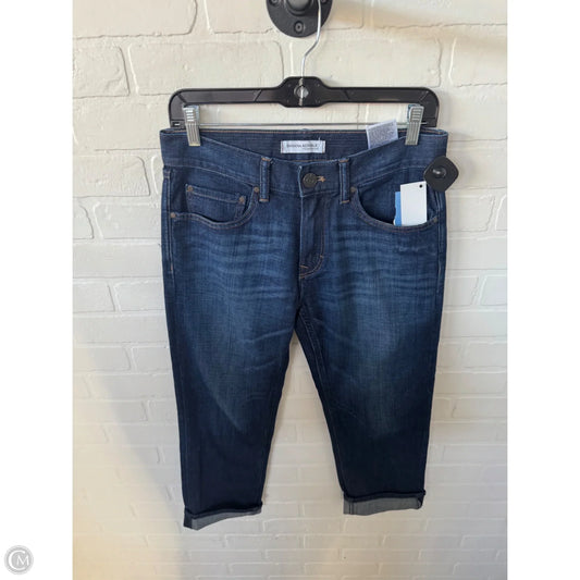 Jeans Boyfriend By Banana Republic In Blue Denim, Size: 2p